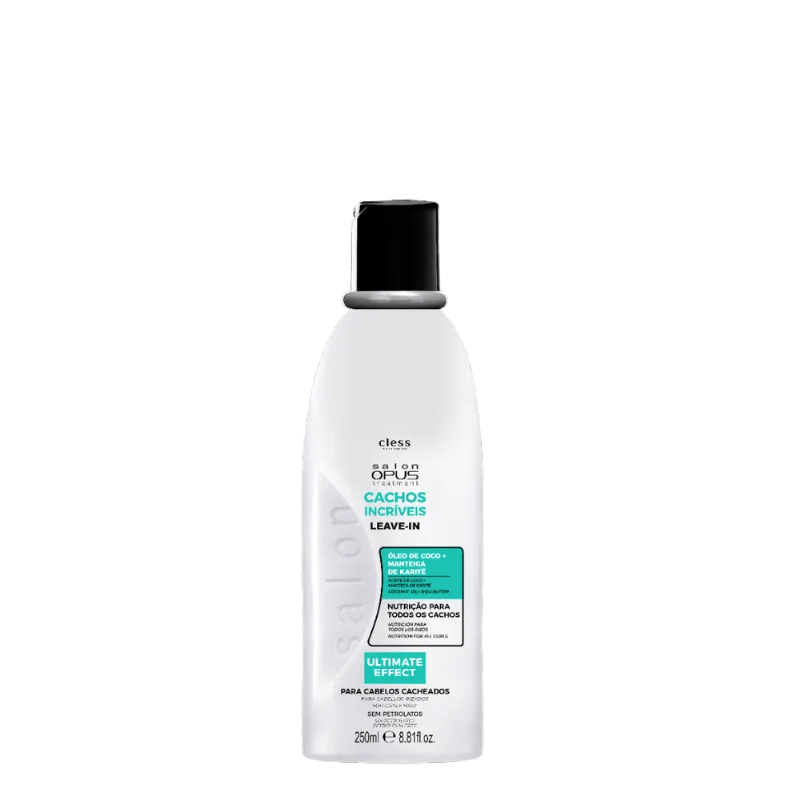 Salon Opus Leave-in Cachos Incríveis 250ml