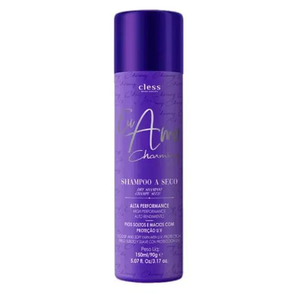 Eu Amo Charming Shampoo a Seco 150ml - Cless Cosmeticos - Dermo E Beleza
