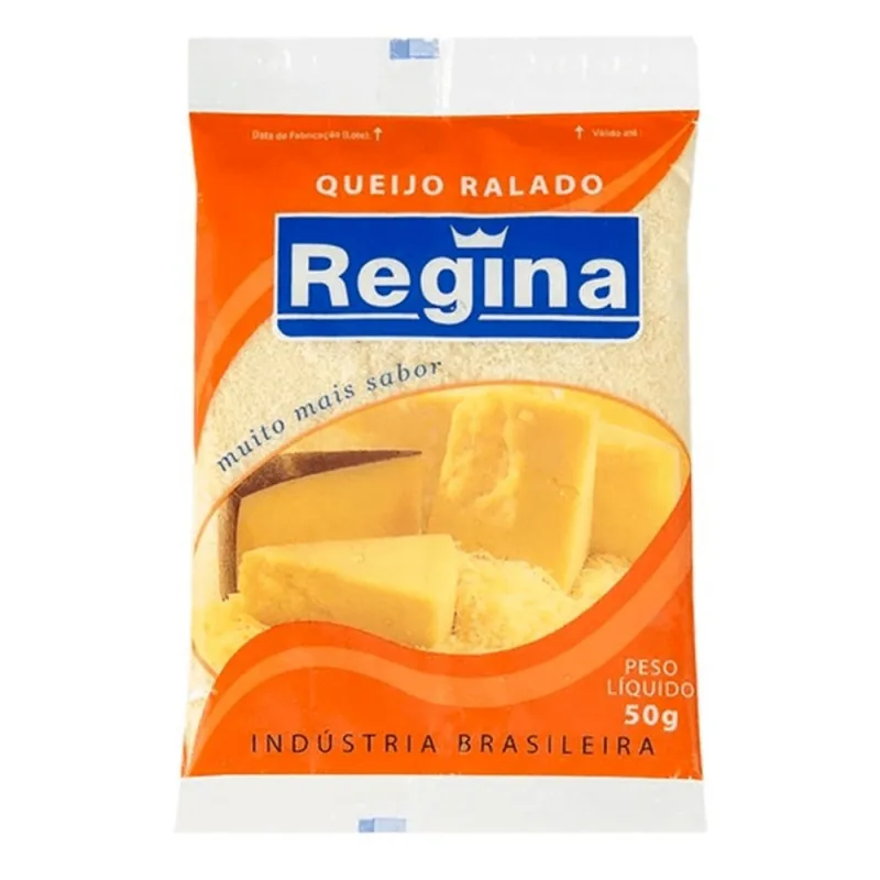 Queijo Parmesão Ralado Regina 50g - Regina - Frios E Laticinios