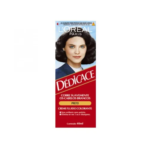 Tint Dedicace N 12 Preto - PRETO - Higiene E Beleza
