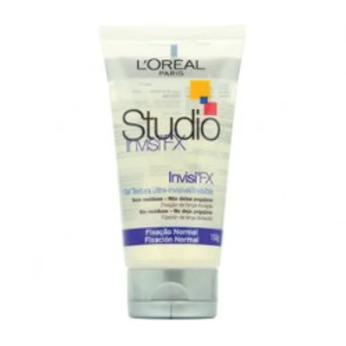 Gel Fixador Studio Line 150g Ivisigel Fixação Normal Unit - STUDIO LINE - Higiene E Beleza