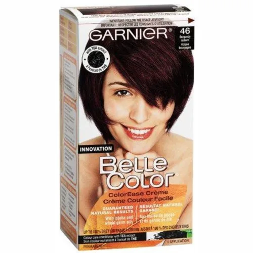 Belle Color 46 Castanho Borgonha - Higiene E Beleza