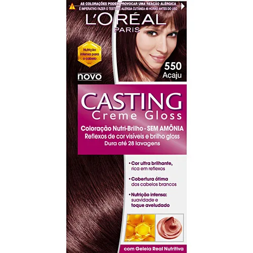 Tintura Casting 20 - LORÉAL PARIS - Higiene E Beleza