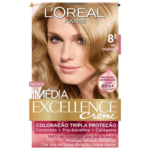 Tintura Imedia 83 - LORÉAL PARIS - Higiene E Beleza