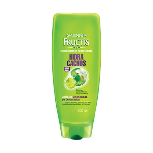 Condicionador Garnier Fructis Fortificante Hidra Cachos - LORÉAL PARIS - Higiene E Beleza