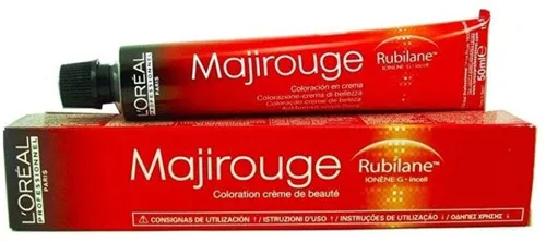 Tint Majirouge Incell N 6 66 Lro Esc Vermelho Prof - Higiene E Beleza