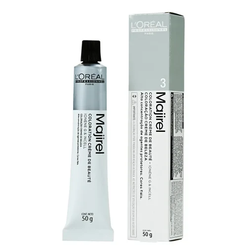 Tint Majirel Incell N 3 Castanha Esc - MAJIREL - Higiene E Beleza