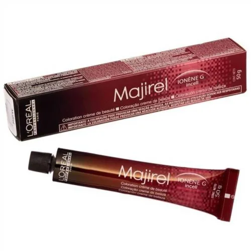 Tint Majirel Incell N. 4.4 Cast Acobr - MAJIREL - Higiene E Beleza