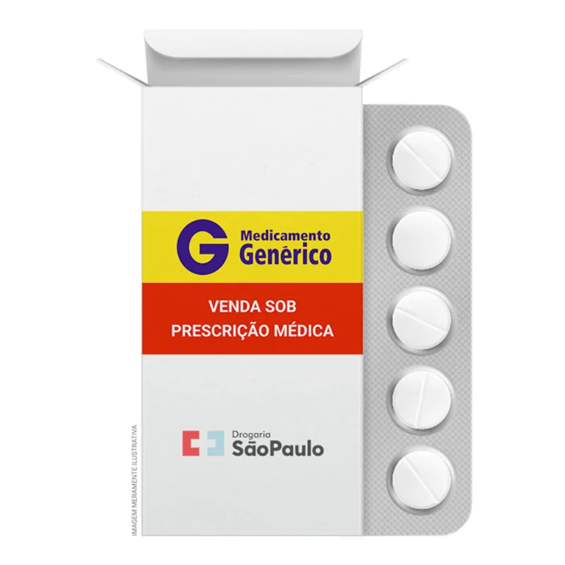 Bicalutamida 50mg Genérico Blau Farmacêutica 30 Comprimidos Revestidos