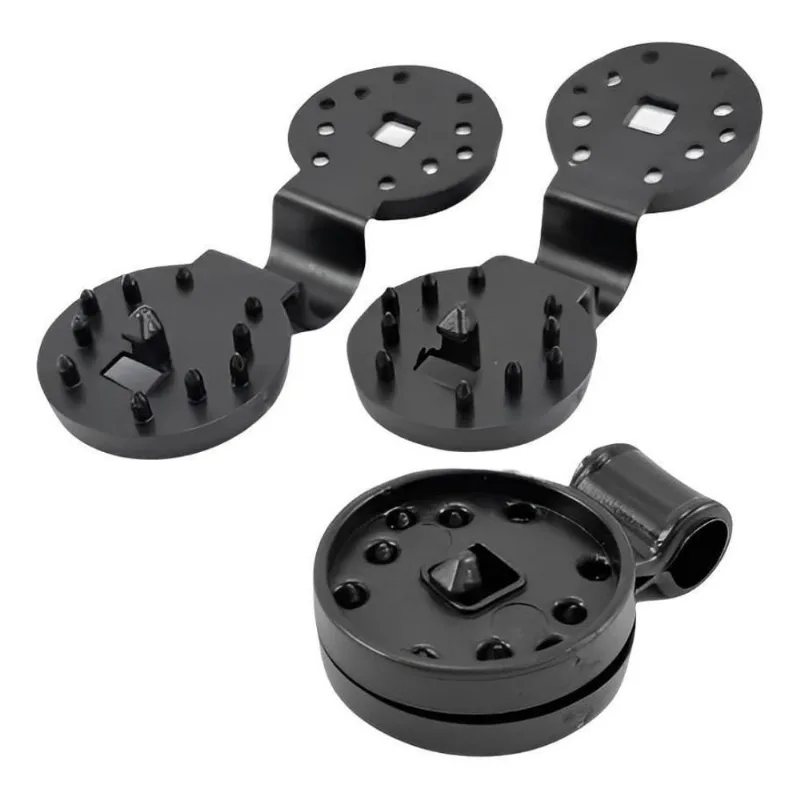 Kit 75 Presilha, Clips Plásticos, Prendedor Fixar Sombrites