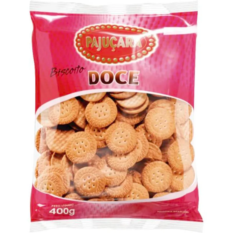 Biscoito Pajuçara Doce 400g
