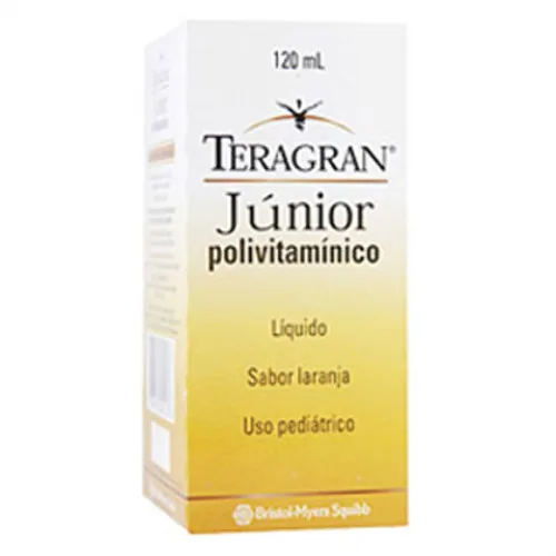 Teragran Junior Solução Oral Bristol Myers Squibb Similar - JUNIOR - Farmácia