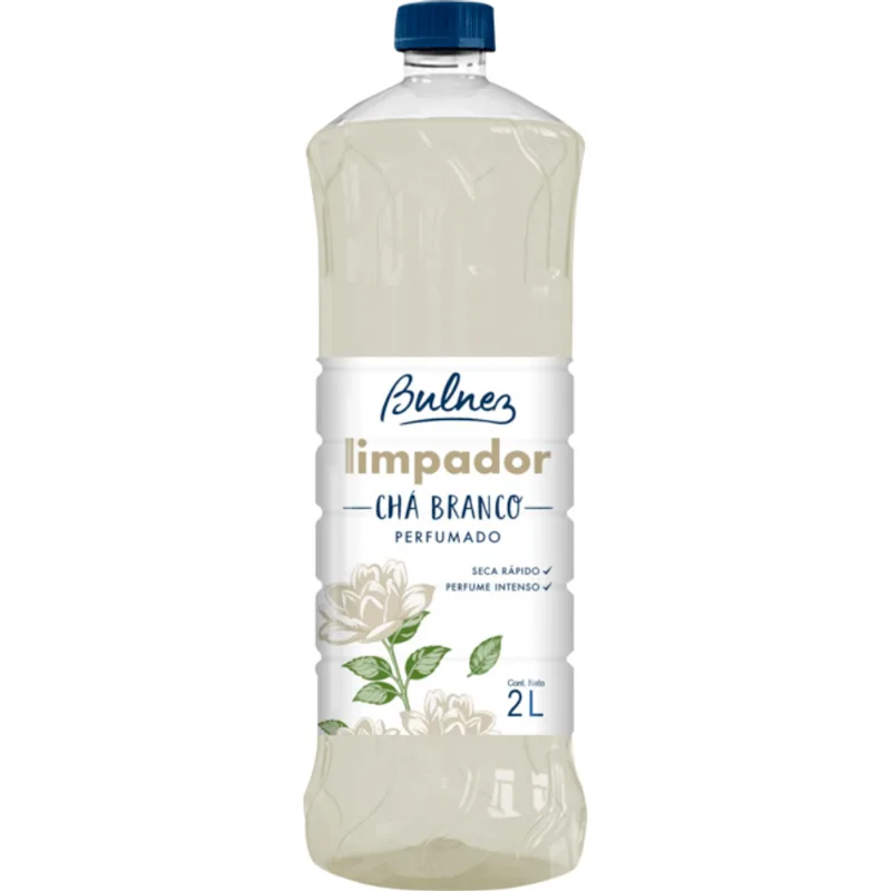 Limpador Perfumado Bulnez Chá Branco 2l