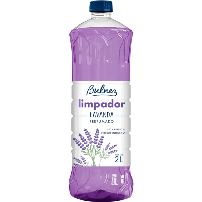 Limpador Perfumado Bulnez Lavanda 2l