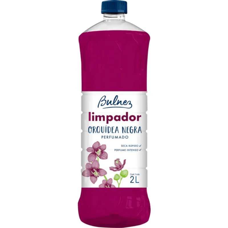 Limpador Perfumado Bulnez Orquídea Negra 2l