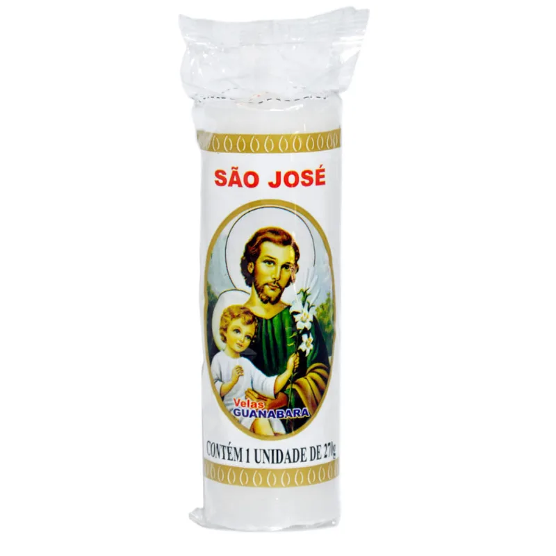 Vela Guanabara São José 270g
