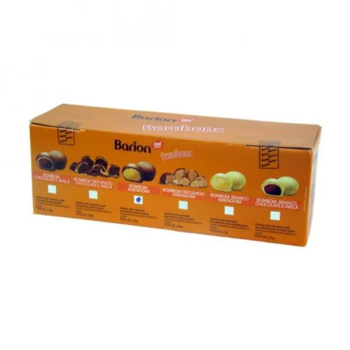 Insumo Biscoito.bombom Amendoim Barion - BARION - Mercearia