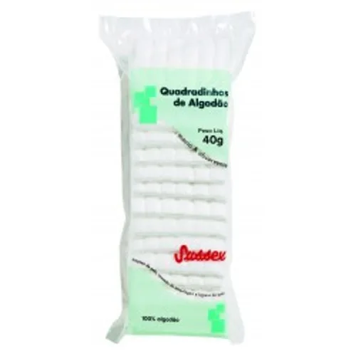 Algodao Quadradinho Sussex - SUSSEX - Higiene E Beleza