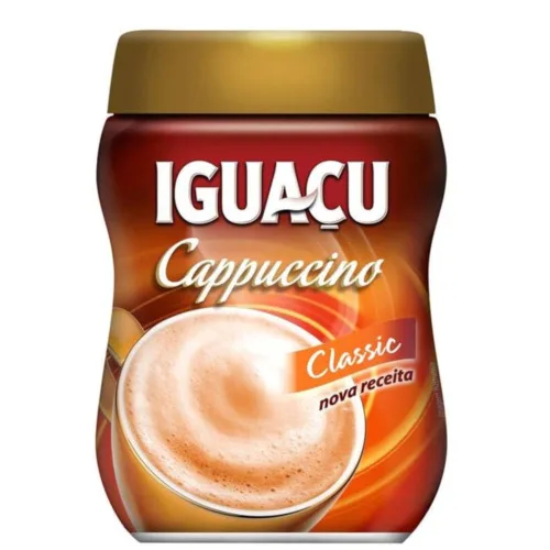Cappuccino Solúvel Classic Iguaçu Pote 200g - CAFÉ DAMASCO