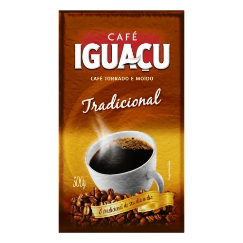 Cafe A Vacuo Tradicional Iguacu - CAFE IGUACU