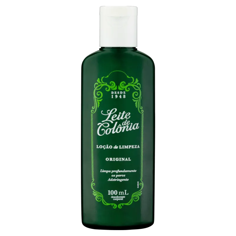 Leite De Colônica Original - GARIN BRASIL - Higiene E Beleza