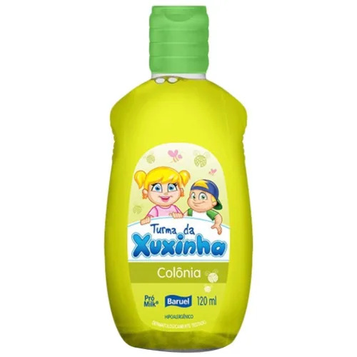 Colonia Turma Da Xuxinha 120ml Baruel - BARUEL - Perfumaria