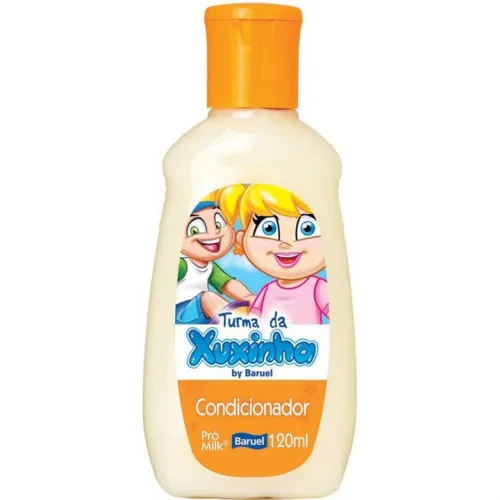 Condicionador Infantil Turma Da Xuxinha 120ml Neutro Unit - TURMA DA XUXINHA - Higiene E Beleza