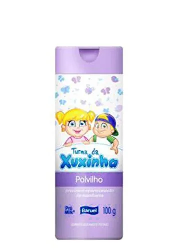 Polvilho Turma Xuxinha - BARUEL - Infantil