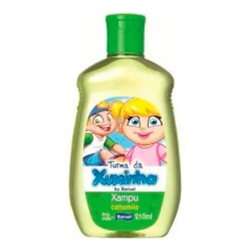 Shampoo T Xuxinha Camomila - TURMA DA XUXINHA BARUEL - Higiene E Beleza