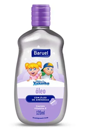 Oleo Min Infantil T Xuxinha - BARUEL (BARUEU) - Higiene E Beleza