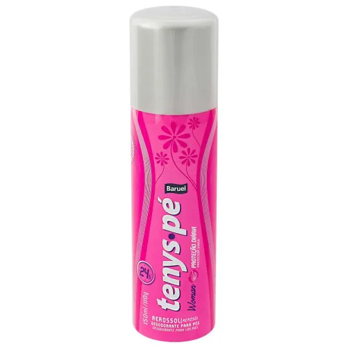 TALCO P/ TENYS PE BARUEL AEROS - BARUEL - Cosméticos E Perfumaria