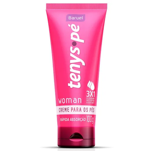 Creme Tenys Pe Hidratante Calen - TENYS PÉ - Higiene E Beleza