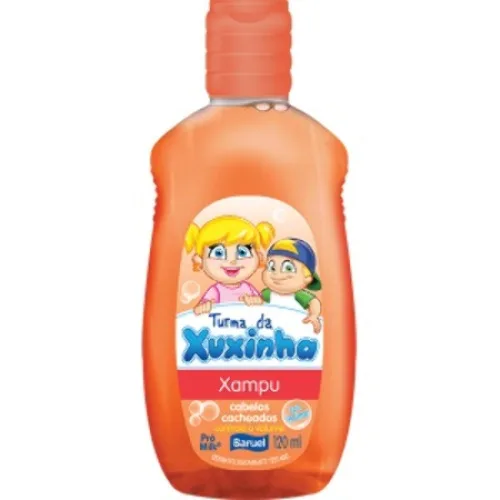 Shampoo Turma Xuxa Aloe Vera 1 - BARUEL - Higiene E Beleza