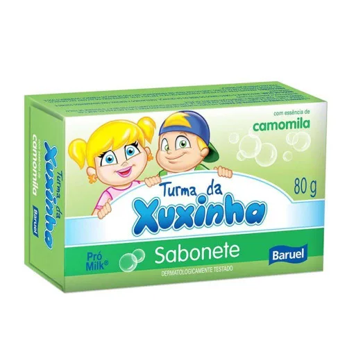 Sabonete Inf Turma Da Xuxinha Cam 80 Grs - TURMA DA XUXINHA - Higiene E Beleza