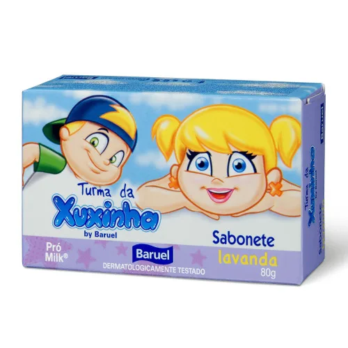Sabonete Xuxinha Lavanda - SABOR BRASIL - Higiene E Beleza