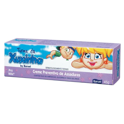 Creme P/assadura Turma Da Xuxinha 90 Gr - TURMA DA XUXINHA - Higiene E Beleza