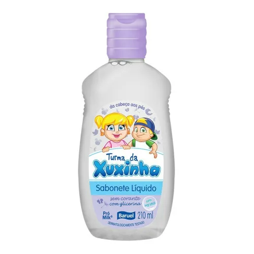 Sabonete Xuxinha Glicerina S/corante - TURMA DA XUXINHA BARUEL - Higiene E Beleza