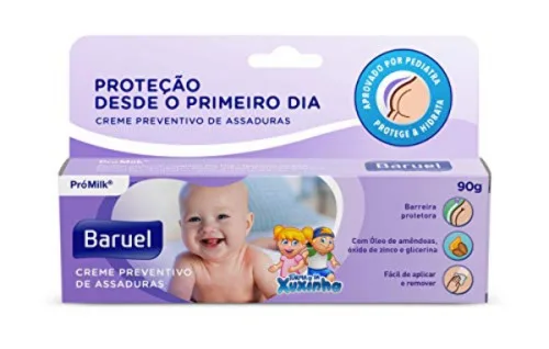 Creme Assadura Xuxinha Baby - TURMA DA XUXINHA BARUEL - Bebê