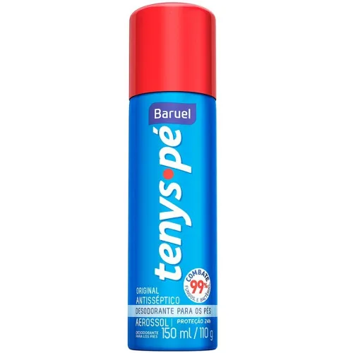Desodorante Para Pés Baruel 110g Original Unit - BARUEL - Higiene E Beleza