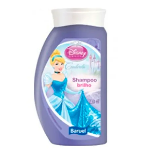 Shampoo Baruel Brilho Cinderela - BARUEL - Higiene E Beleza