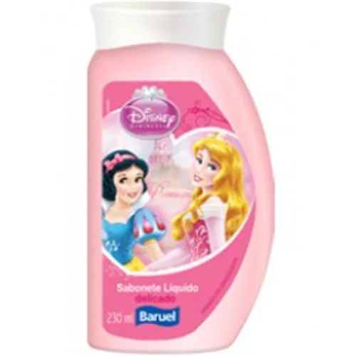 Sabonete Líquido Baruel Delicado Princesas - PRINCESAS - Higiene E Beleza