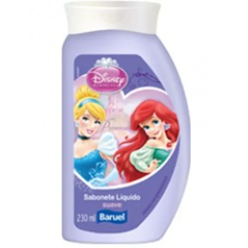 Sabonete Infantil Líquido Olaf Frozen Ii Baruel Frasco 230ml - FROZEN - Higiene E Beleza