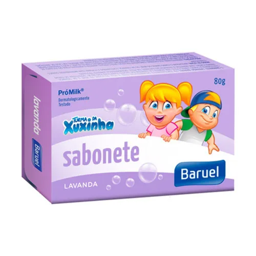 Sabonete T Xuxinha Sono Tranquilo - BARUEL - Higiene E Beleza
