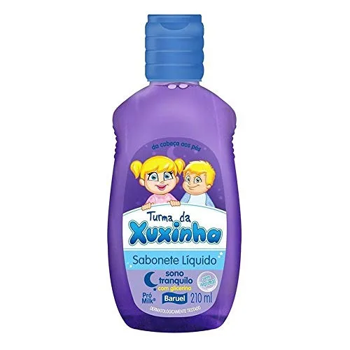 Sabonete Líquido T Xuxinha Sono Tranquilo - TURMA DA XUXINHA BARUEL - Higiene E Beleza