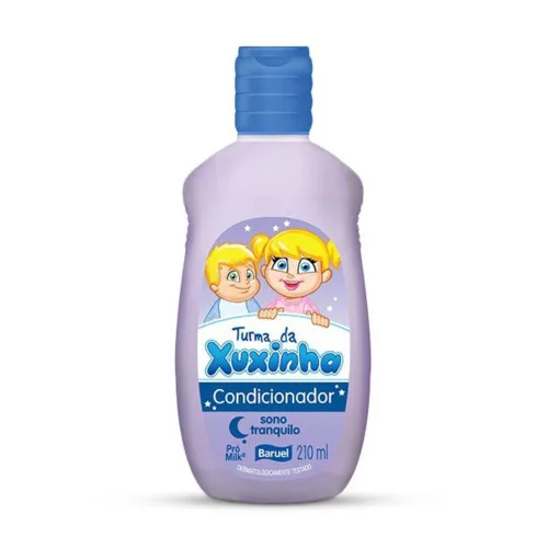 Condicionador Sono Tranquilo Turma Da Xuxinha Baruel Frasco 210ml - TURMA DA XUXINHA BARUEL - Higiene E Beleza