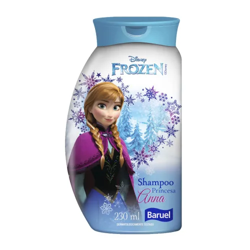 Shampoo Infantil Frozen 230ml Unit - FROZEN - Higiene E Beleza