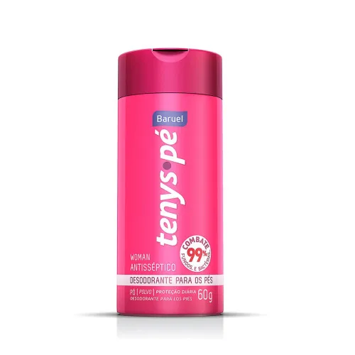 Tenys Pe Baruel 60g Po Woman - TENYS PÉ - Perfumaria