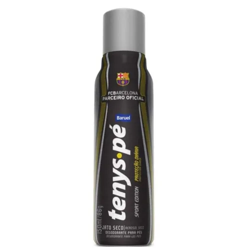 Desodorante Jato Seco Para Pés Baruel Tenys Pé Sport Edition Frasco 150ml - BARUEL - Perfumaria