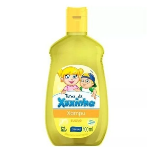 Sh Xuxinha Suave 400 Ml - TURMA DA XUXINHA BARUEL - Higiene E Beleza