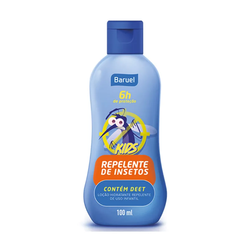 Repelente Baruel Loção Turma da Xuxinha 100ml